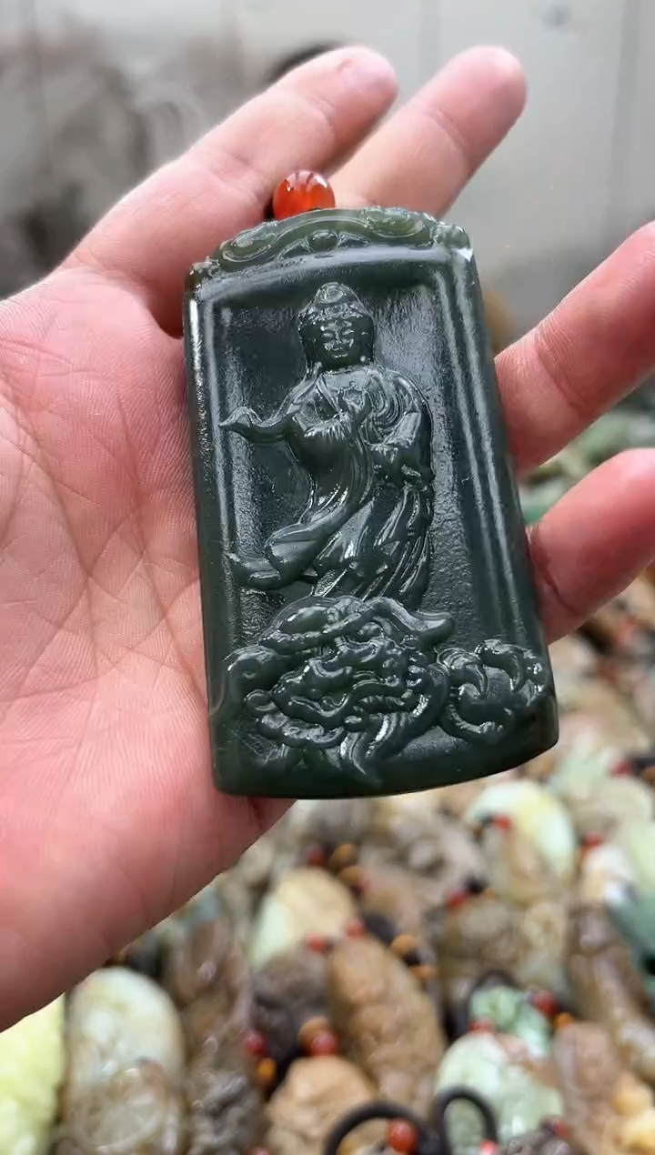 【闪购商品】和田玉把件未镶嵌1
