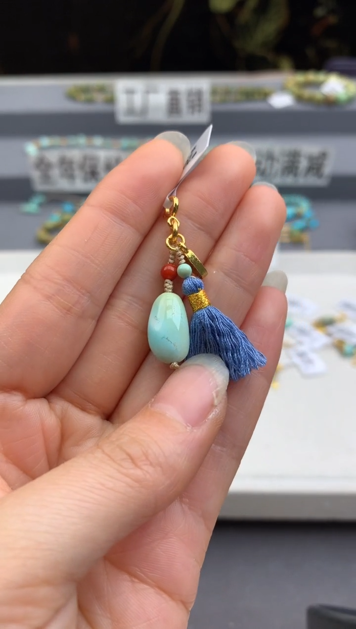 未镶嵌提溜南红玛瑙茜.G207