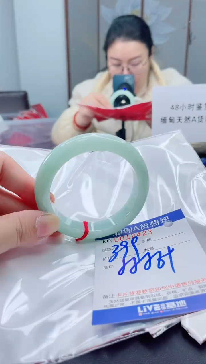 未镶嵌手镯翡翠我3