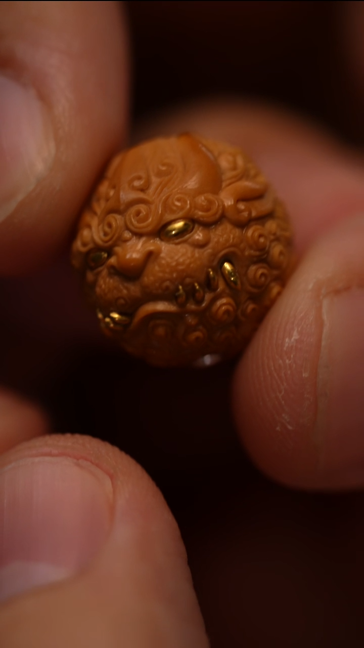 手串猴头核桃唐狮17+