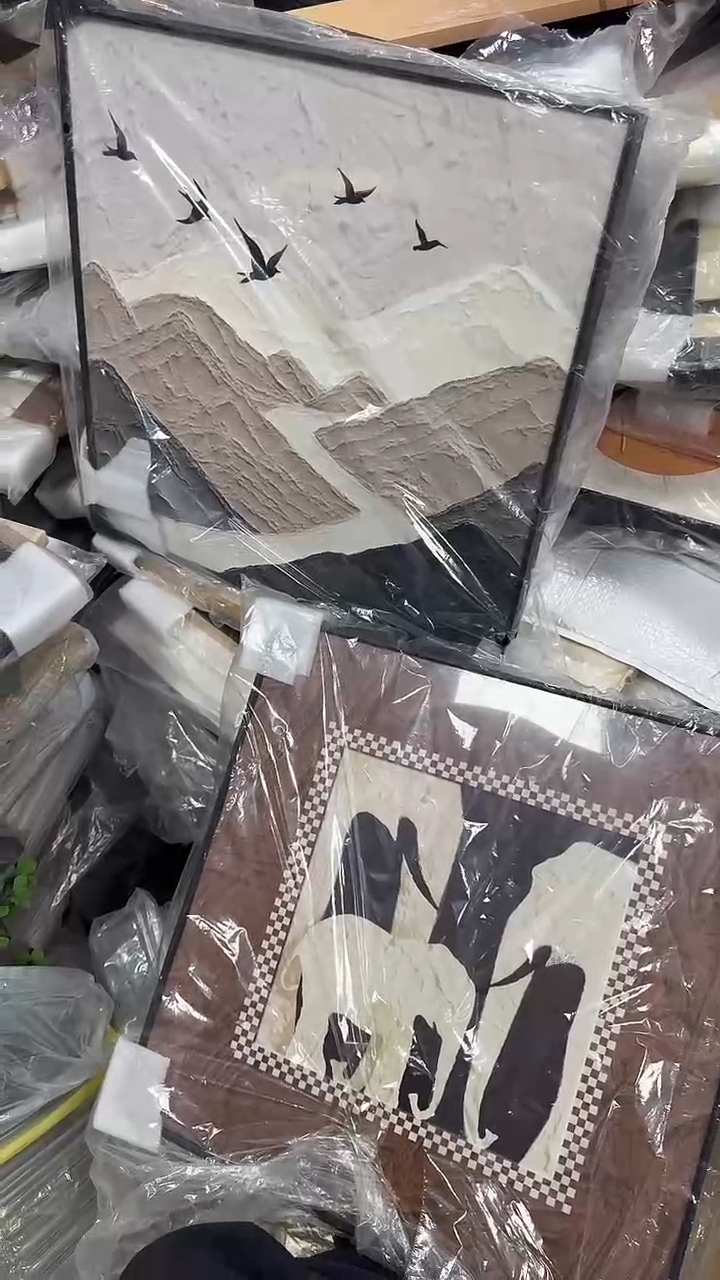 仓库清仓画   默认瑕疵