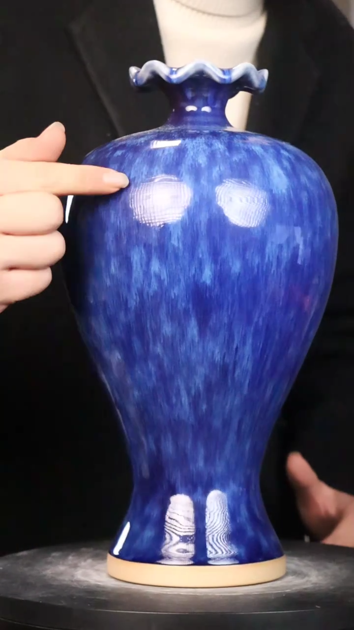 【闪购商品】瓶少年渡钧  钧瓷收藏品