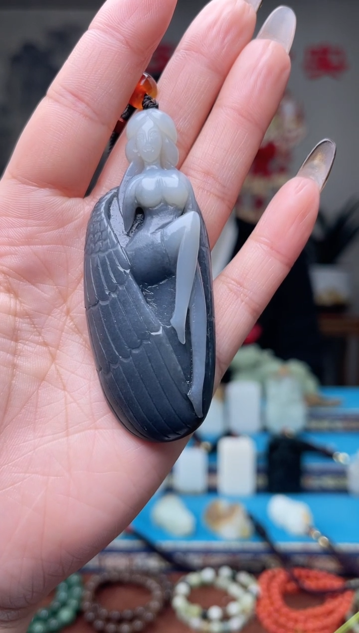 【闪购商品】和田玉挂件未镶嵌1