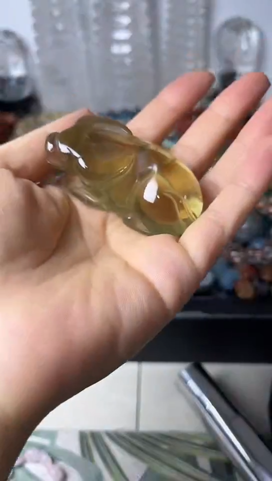 【闪购商品】水晶摆件未镶嵌矿坑底部有瑕疵