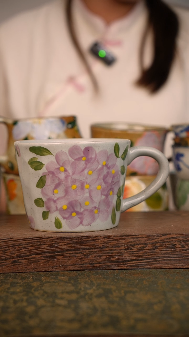 摆件泥垚手作 景德镇手工手绘器物