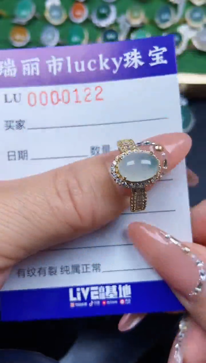 【闪购商品】翡翠颈饰银S925镶嵌0122