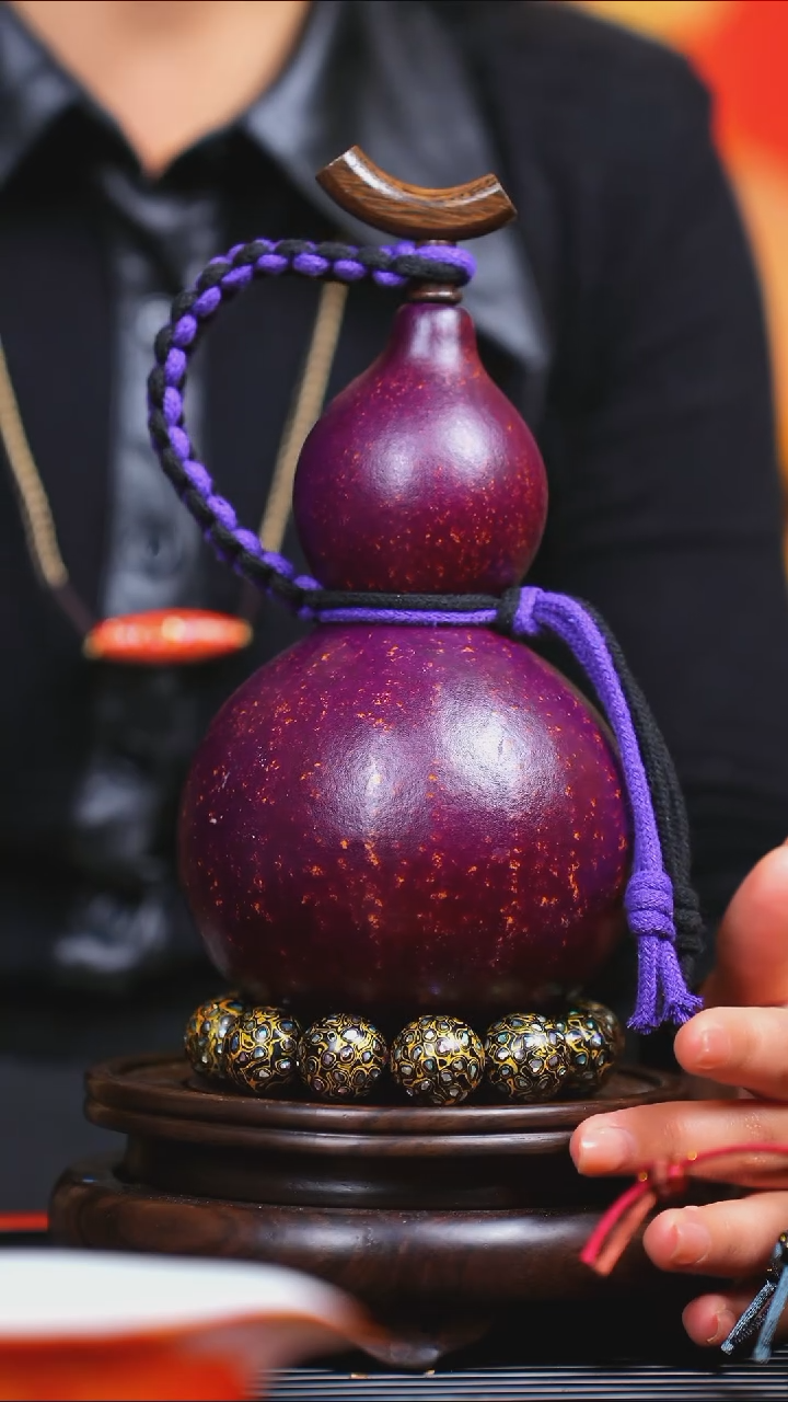 【闪购商品】JT004过年礼臻选大漆酒葫芦