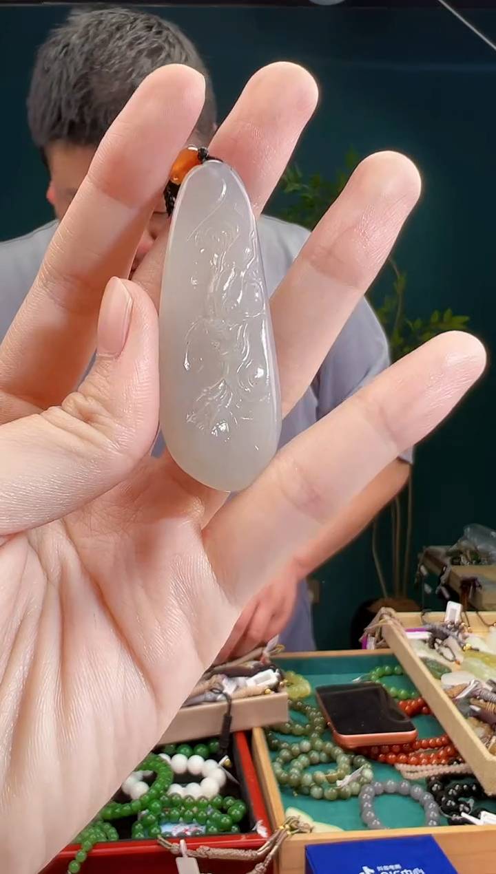 颈饰未镶嵌和田玉多样性发货 拍一单发一个