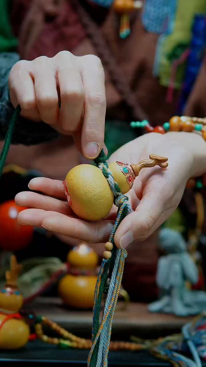 【路师傅原创手作天然葫芦】【一物一图编号A43