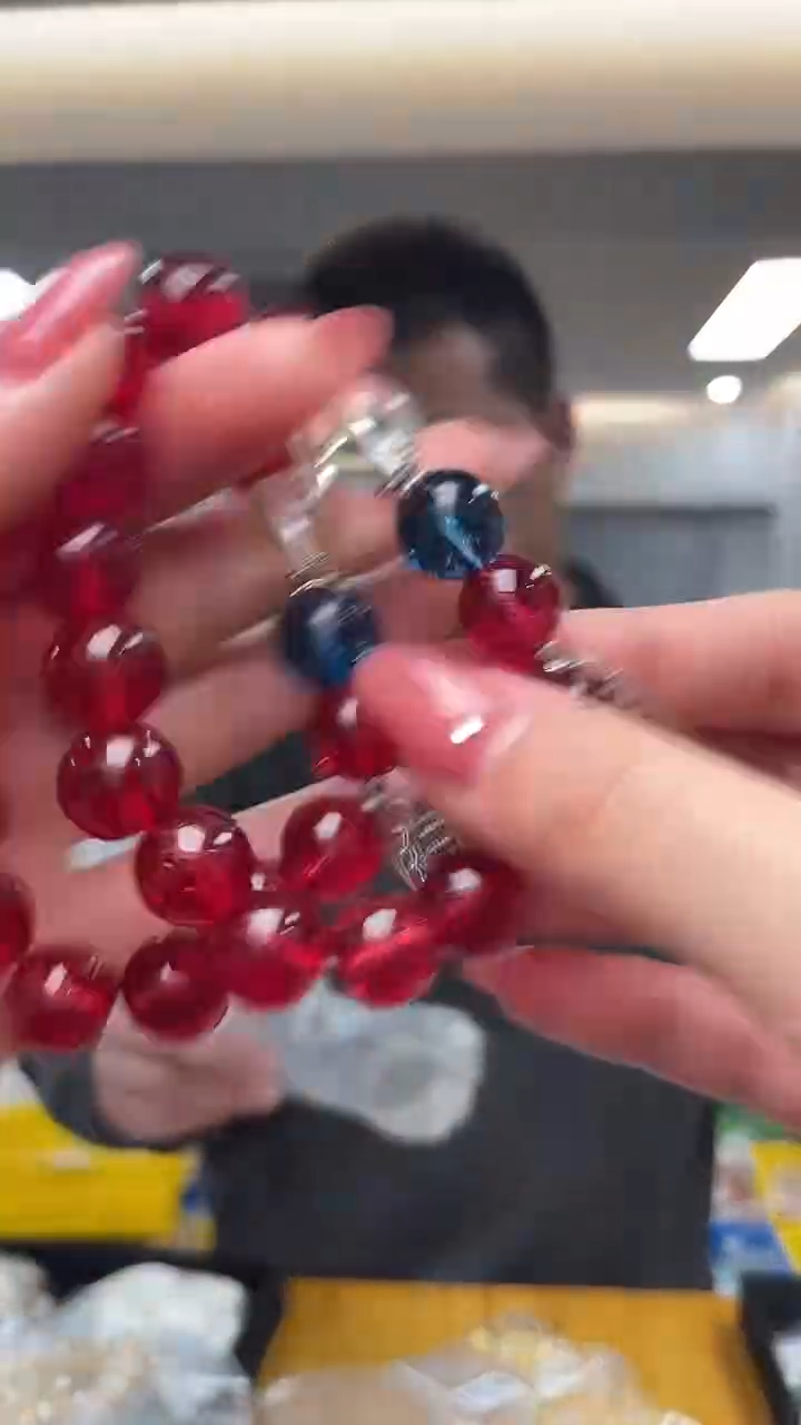 未镶嵌手串水晶（多样性发一件）