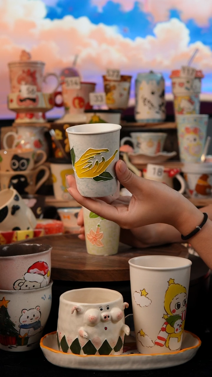 瓷景德镇手工陶瓷