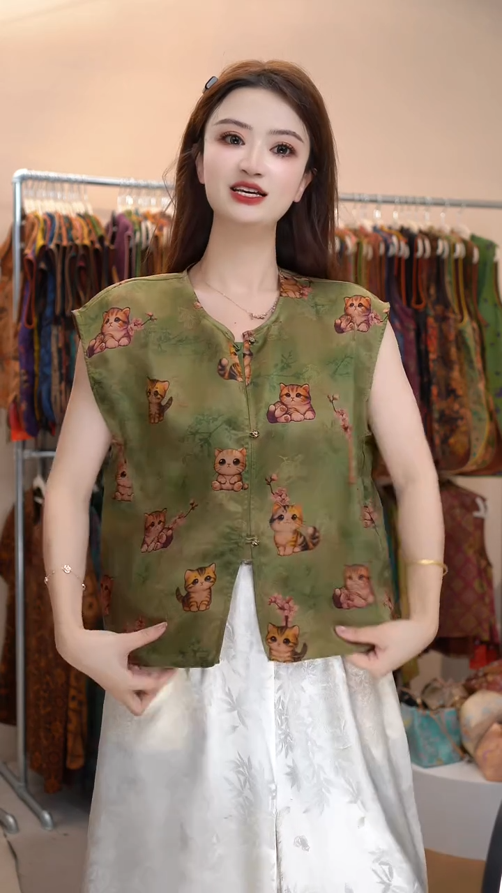 清仓不退不换默认微瑕香云纱