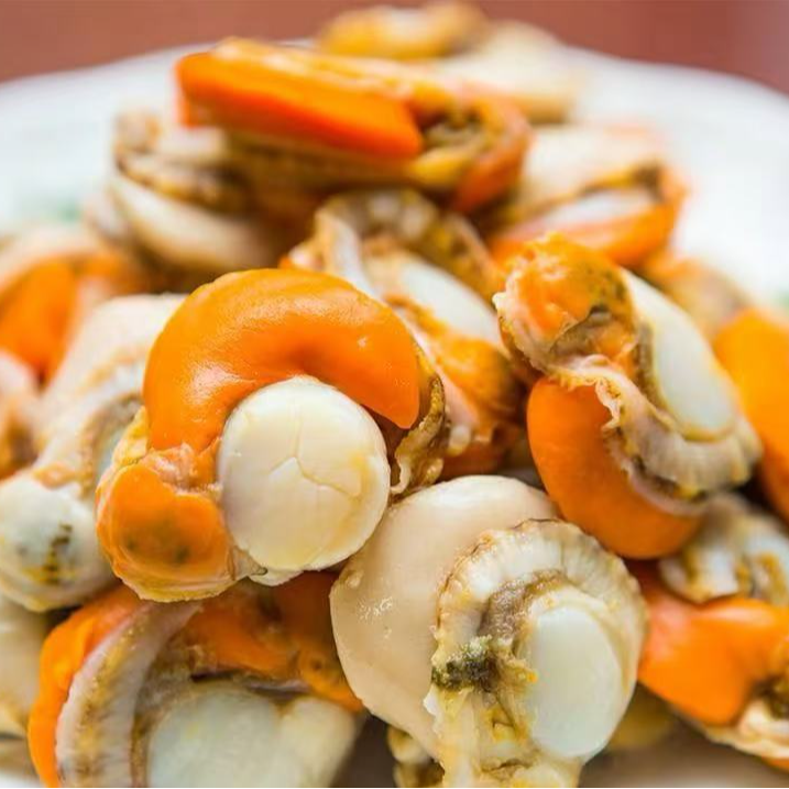 冷冻扇贝肉 3斤起 顺丰快递发货