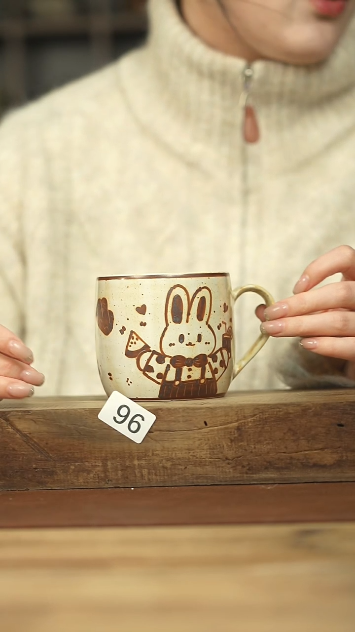 设计师手作款！杨懿系列/咖啡杯 ！