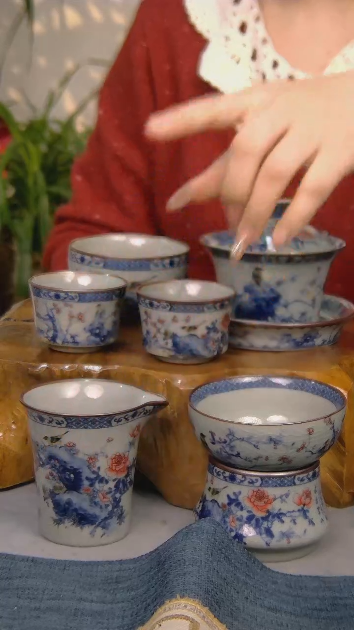 【闪购商品】简装家用款6件套 陶瓷家用茶具系列