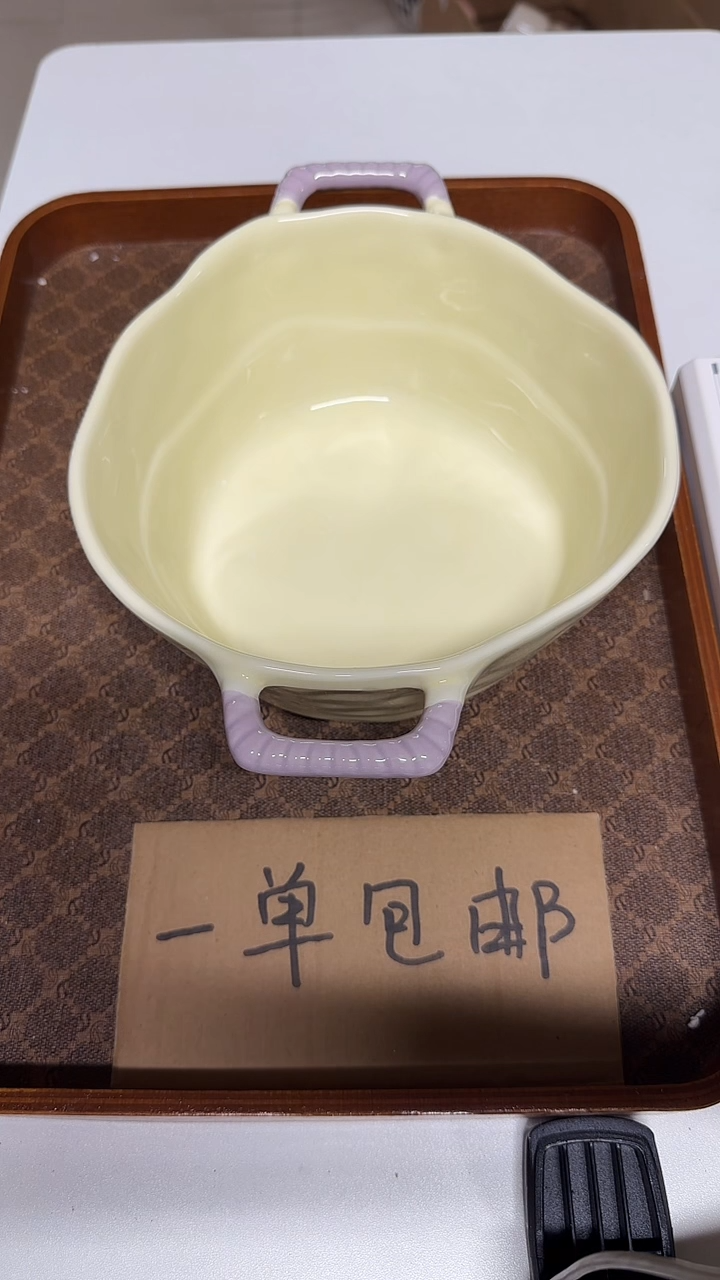 陶瓷手柄款微瑕四单包邮2730