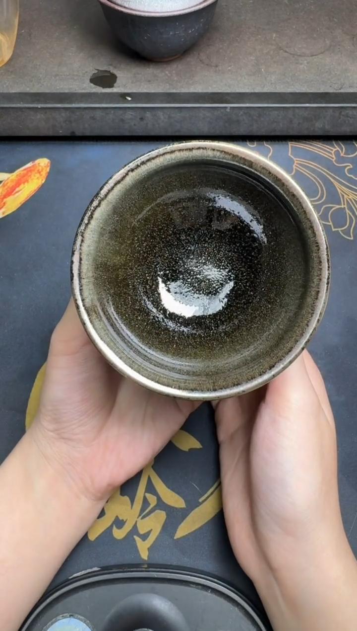 茶盏徐长和柴烧盏132