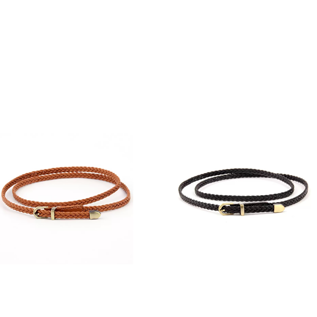 微胖大码女装气质时尚百搭通勤风腰带TQB013（驼色）