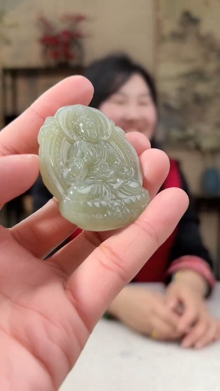 【闪购商品】和田玉挂件未镶嵌多样性发货拍一发一