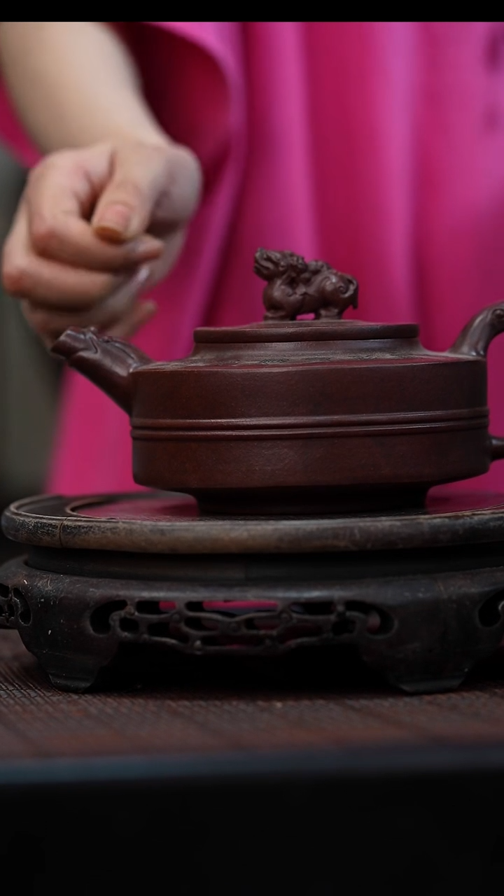 茶壶紫砂宜兴岁颐传砂原矿全手12