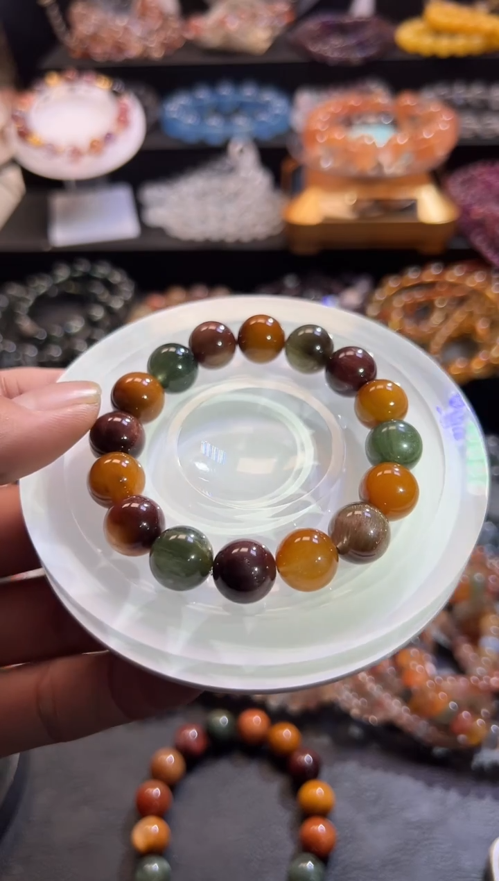 未镶嵌手链水晶豆*兜41