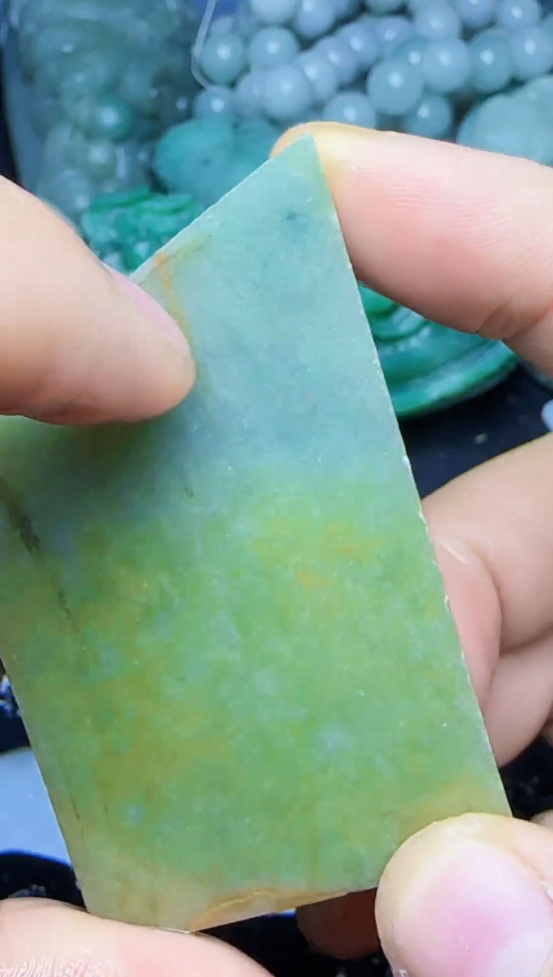 颈饰未镶嵌翡翠130