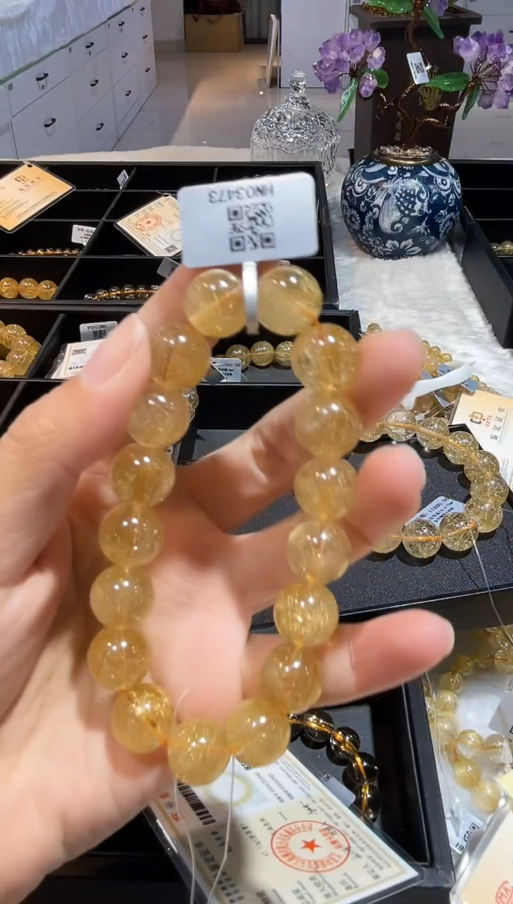 【闪购商品】水晶手串未镶嵌手串