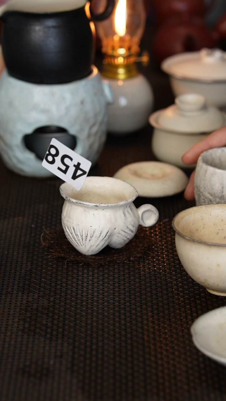 【闪购商品】458景德镇{立梦陶}手作同款