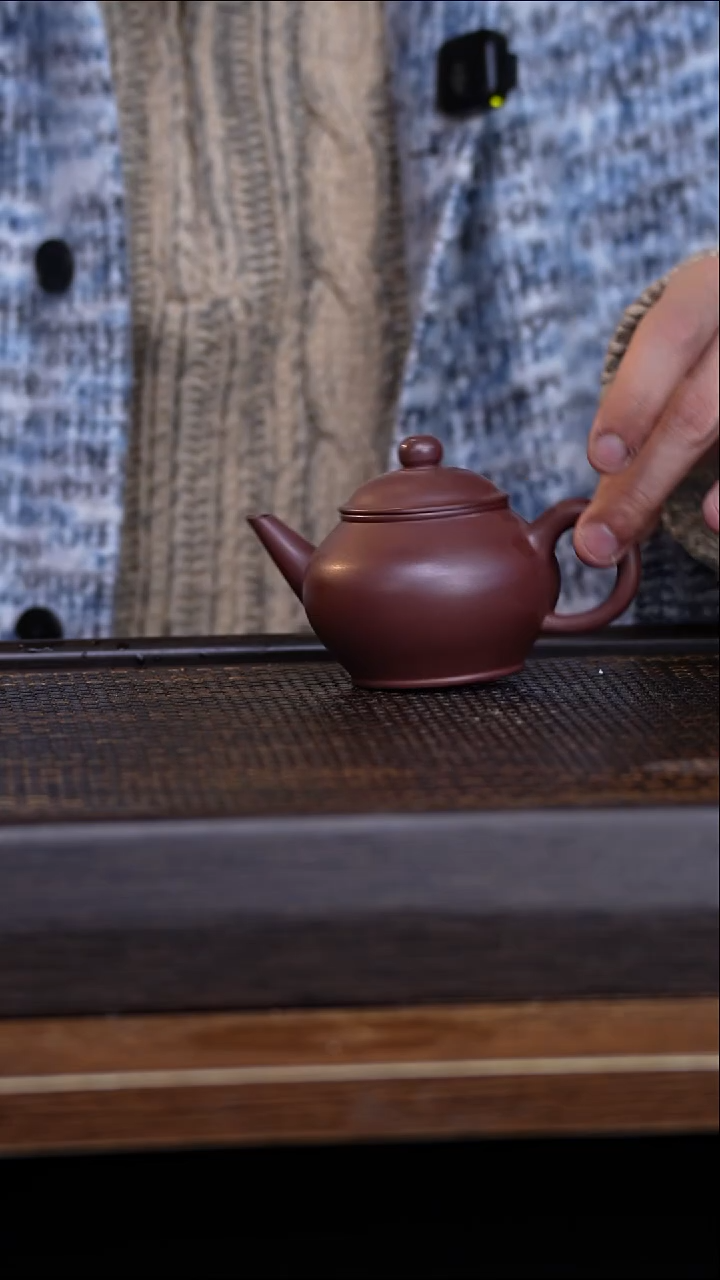 茶壶紫砂宜兴手工原矿紫砂壶001
