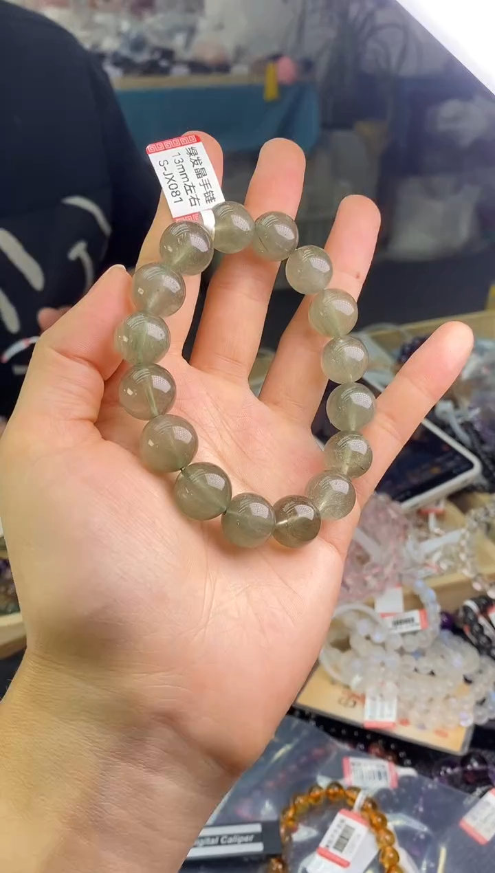 【闪购商品】水晶手串13/190未镶嵌多样性发一件