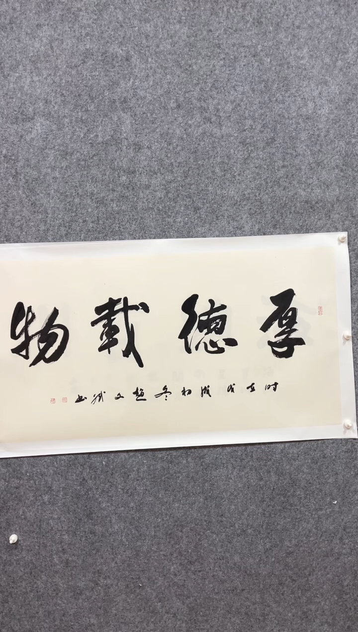 【闪购商品】国画赵先生书法作品8平尺