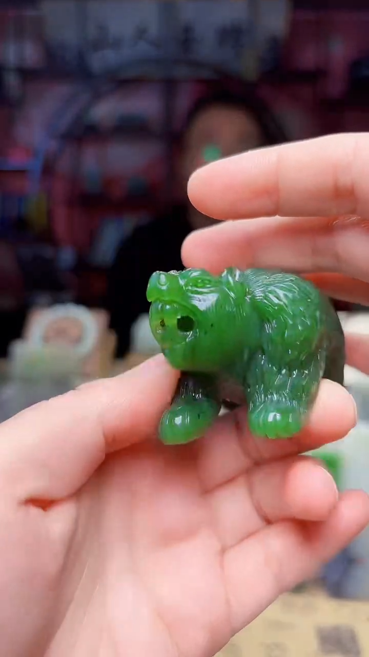 未镶嵌和田玉摆件198