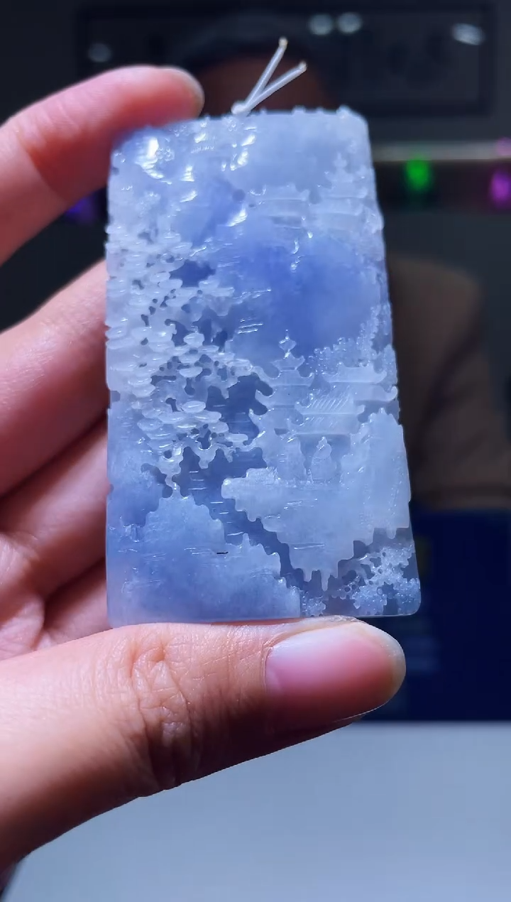 【闪购商品】翡翠颈饰未镶嵌M-@@HJZA022174