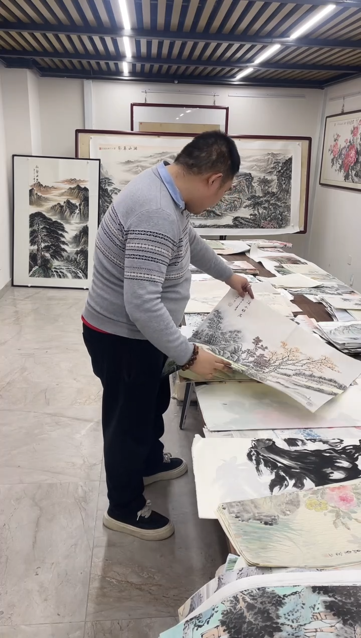 国画融易专属链接-西山雅居31-6