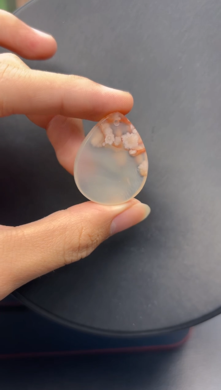 【闪购商品】石英质玉颈饰未镶嵌C325（送绳）