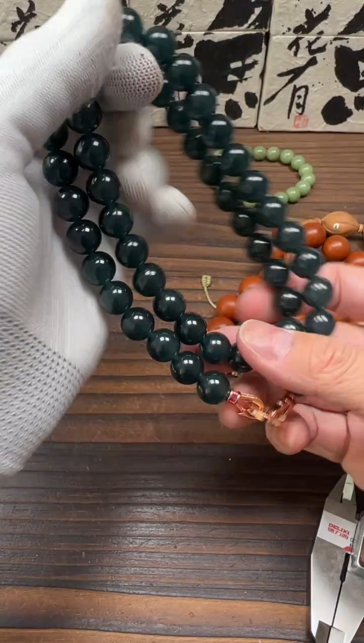 【闪购商品】翡翠手链未镶嵌翡翠手串