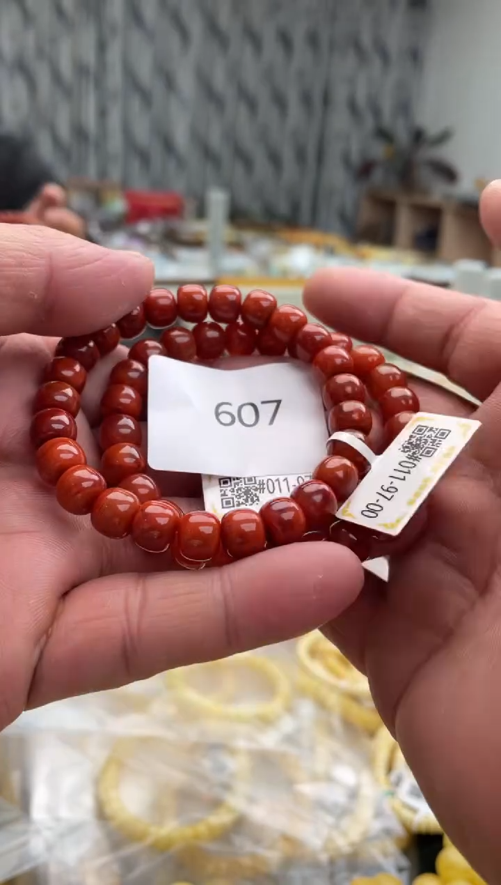 【闪购商品】南红玛瑙手链未镶嵌607多样性发其中一件