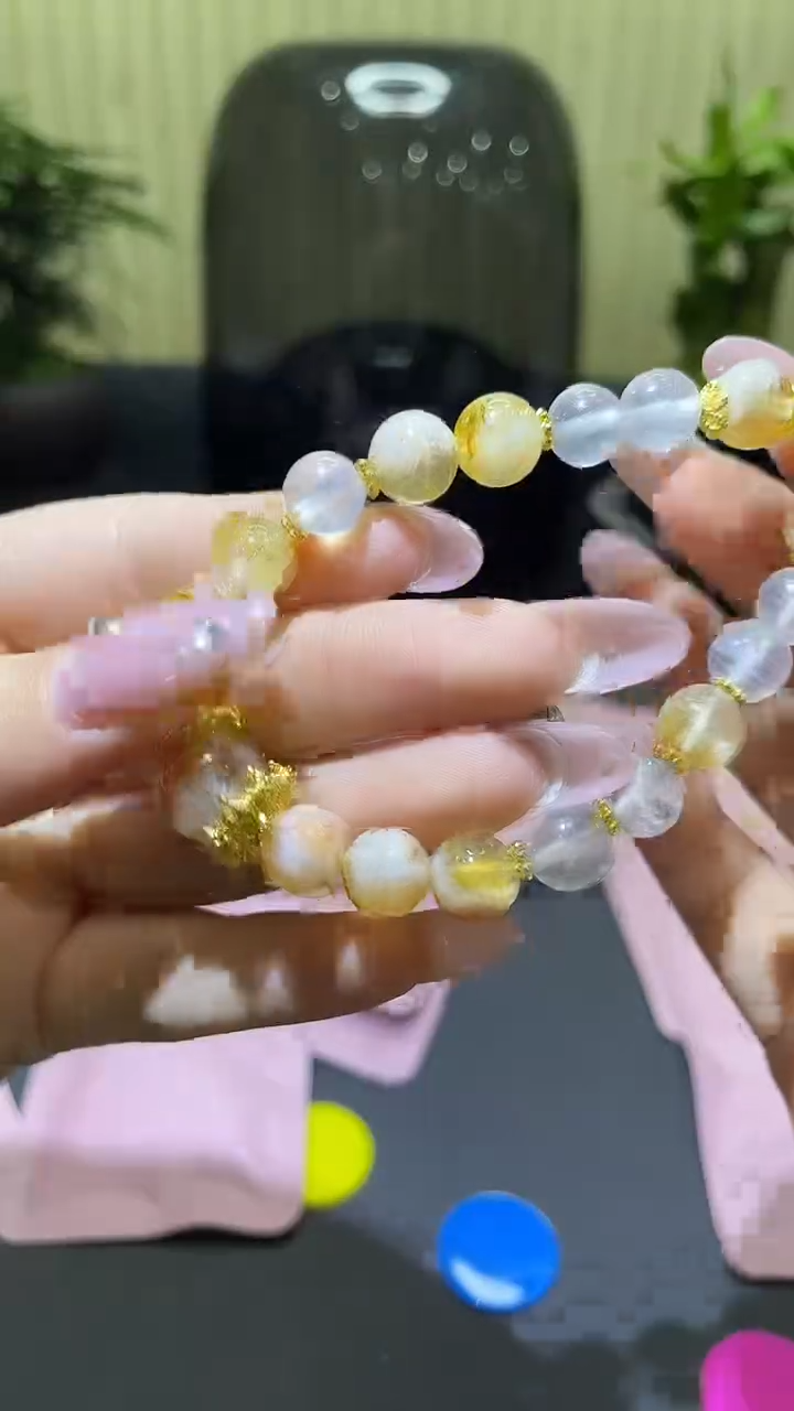 【闪购商品】水晶手链合金专属浮力070