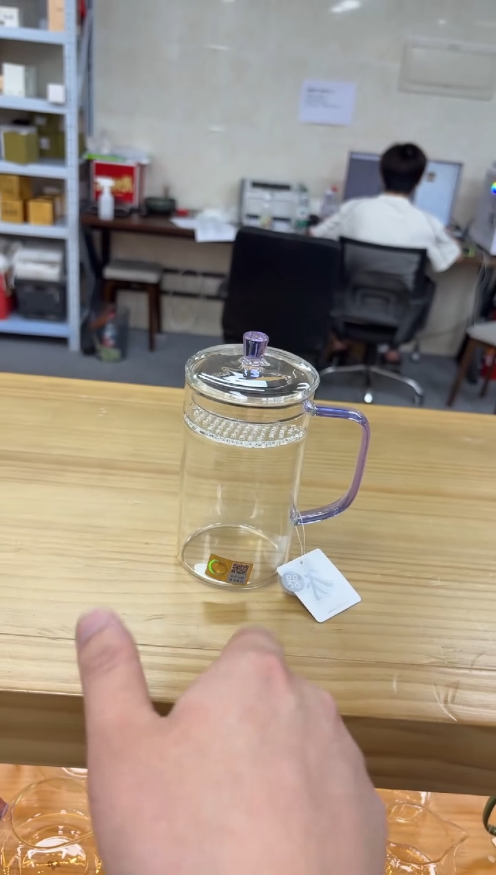 禾器-简尚杯-浅紫色