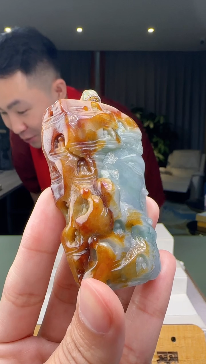 【闪购商品】翡翠颈饰未镶嵌XM@@960Q7J03260