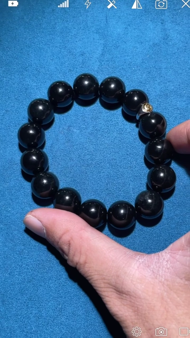 【闪购商品】和田玉MO未镶嵌圆珠手串