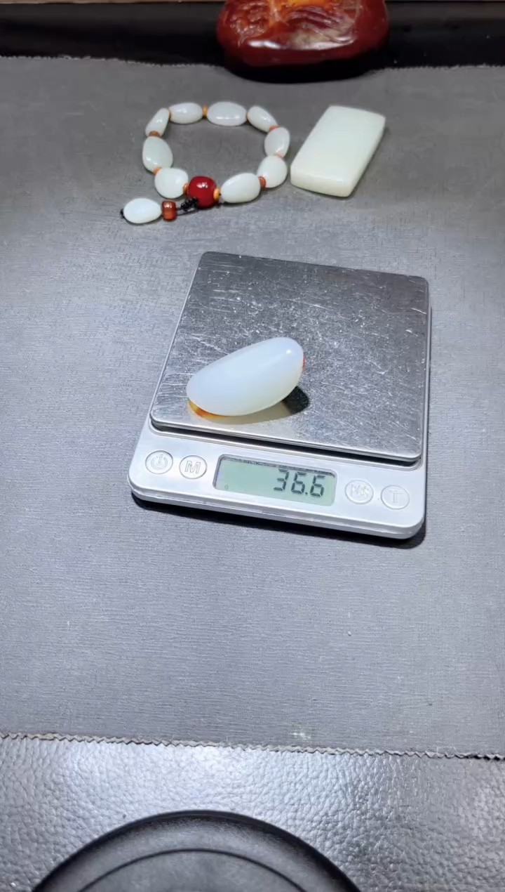 未镶嵌和田玉（子料）挂件YL-ZZ-12.3-8