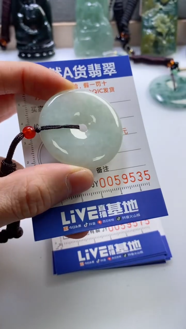 【闪购商品】翡翠挂件未镶嵌