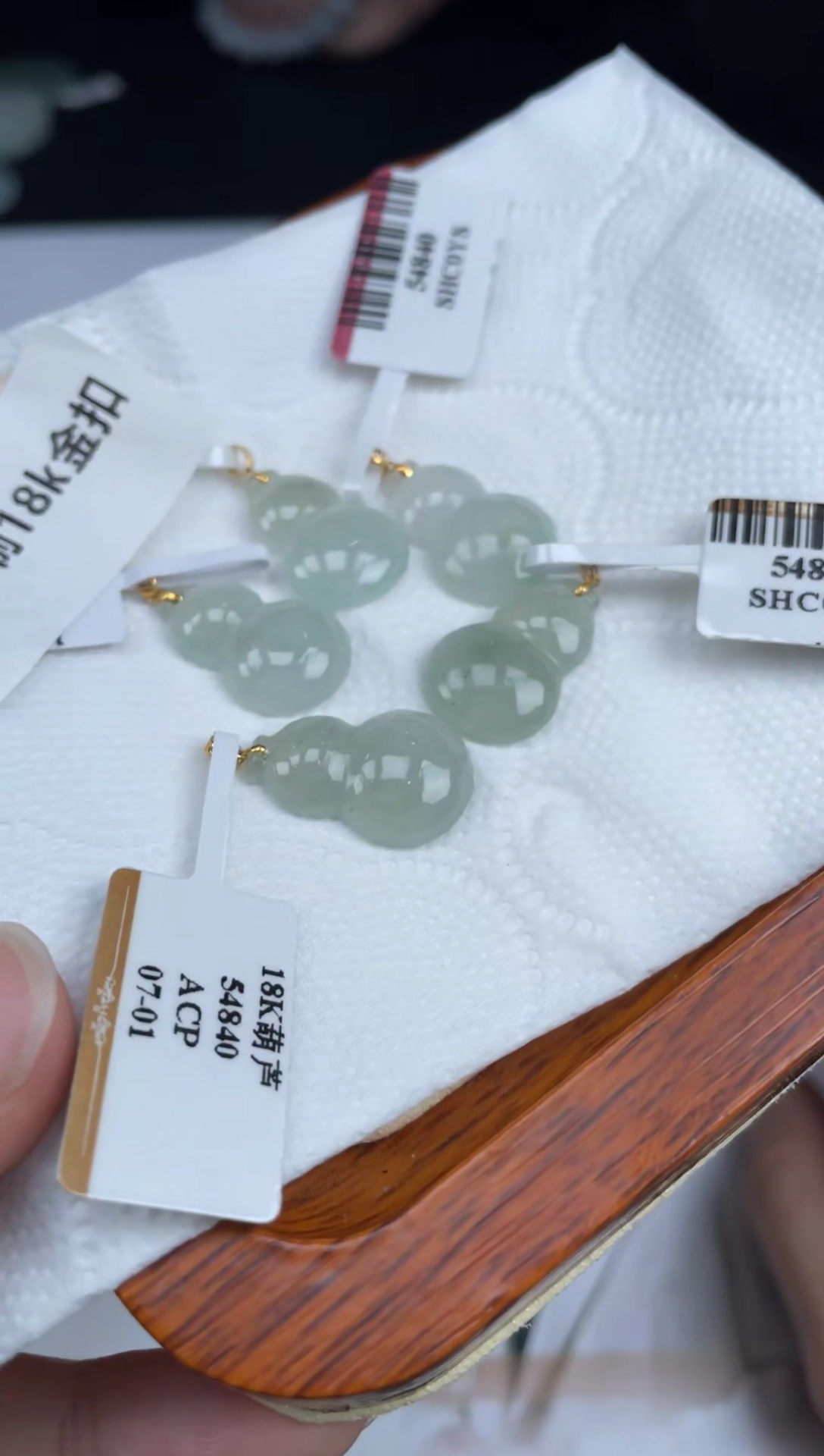 【闪购商品】定制翡翠未镶嵌-07HDJT0126905多样性发其一