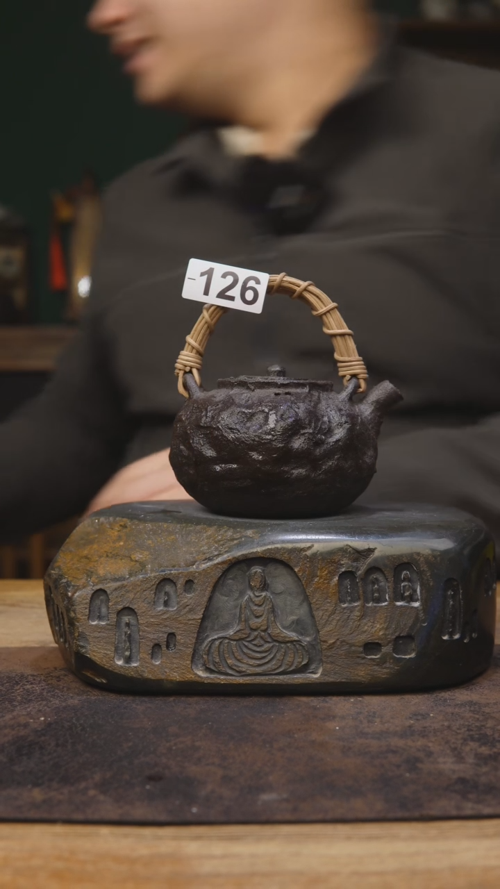 【闪购商品】甘石陶艺福利福利126手同提梁