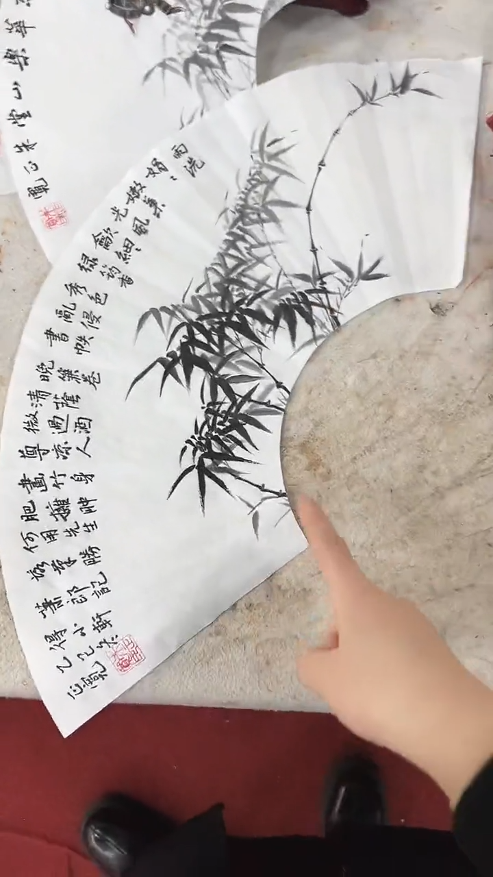 国画朱路军/国画/花鸟