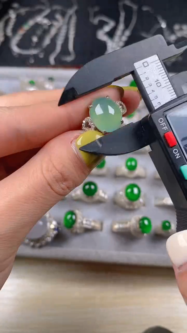 【闪购商品】翡翠戒指未镶嵌多样性拍一发一