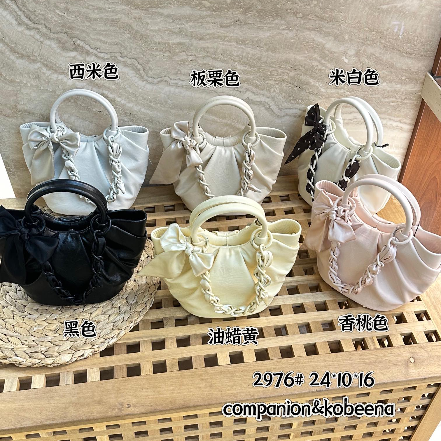 小小精选 云朵包2976爆款手提包
