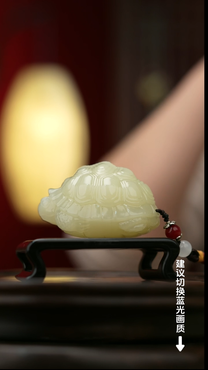 玉【富甲天下】天然玉石手把件