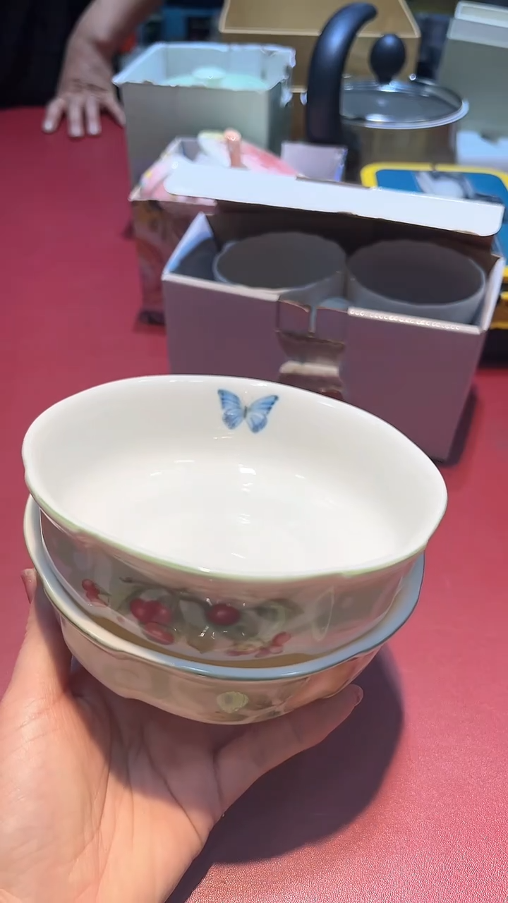 【闪购商品】瓷片锅碗瓢盆一件不剩